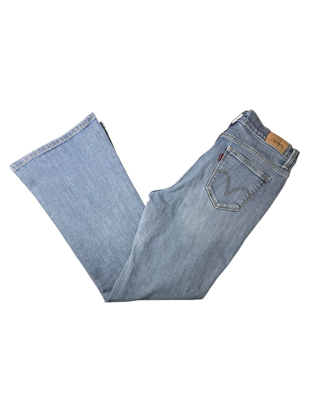 Levi's 548 Perfect Slimming Flare Size 12